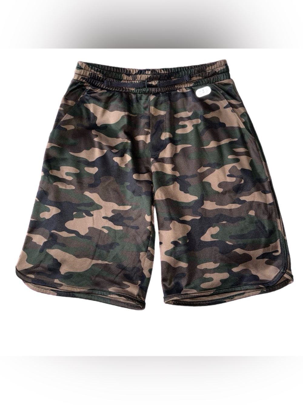 Gap Boy’s Camo Printed Shorts-Size XL